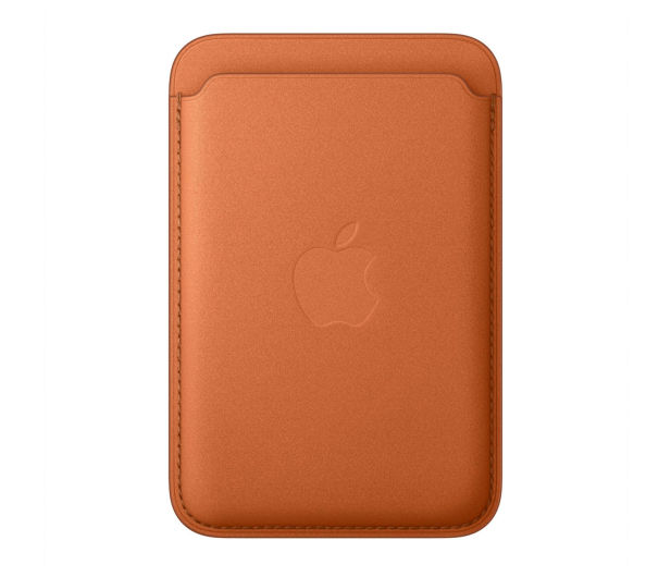 Apple Portfel FineWoven MagSafe pomarańczowy - 1362481 - zdjęcie